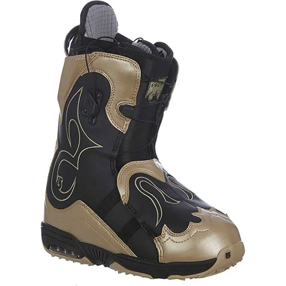 NEW Burton Iroc Womens Snowboard Boots! Black Gold  Size 5.5 or 6  Euro 36 36.5